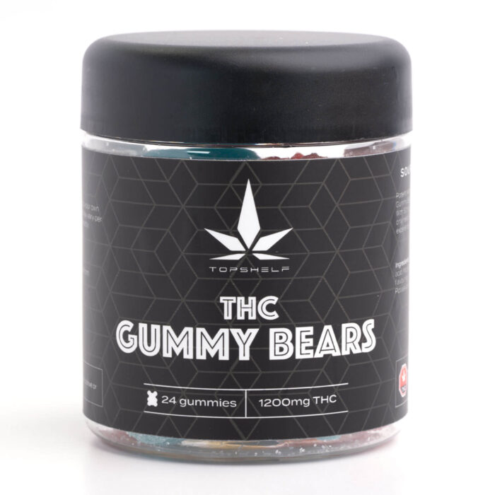Sour Gummy Bears (Top Shelf) UK