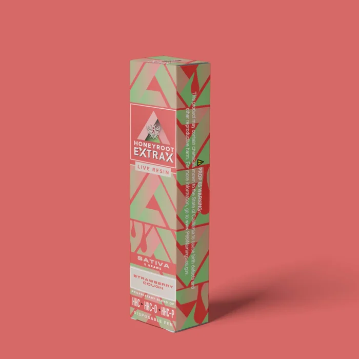 HHC EXTRACTS COLLECTION | Disposable Pen 2g | Box of 10 uk