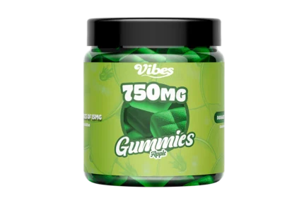 THC Gummies 750mg Maxi | Vibes Apple