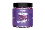THC Gummies 750mg Maxi | Vibes Blueberry