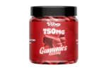THC Gummies 750mg Maxi | Vibes Strawberry