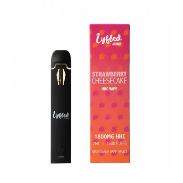 Vape Strawberry Cheesecake Lyfted Brands HHC UK