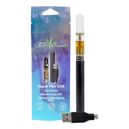 Buy Vaporizador Completo Pack HHC Cartucho Blueberry 90% UK