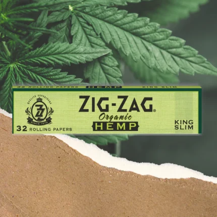 Zig-Zag Hemp King Slim Papers UK