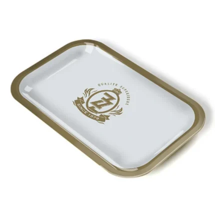Zig Zag Metal Rolling Tray (medium) UK