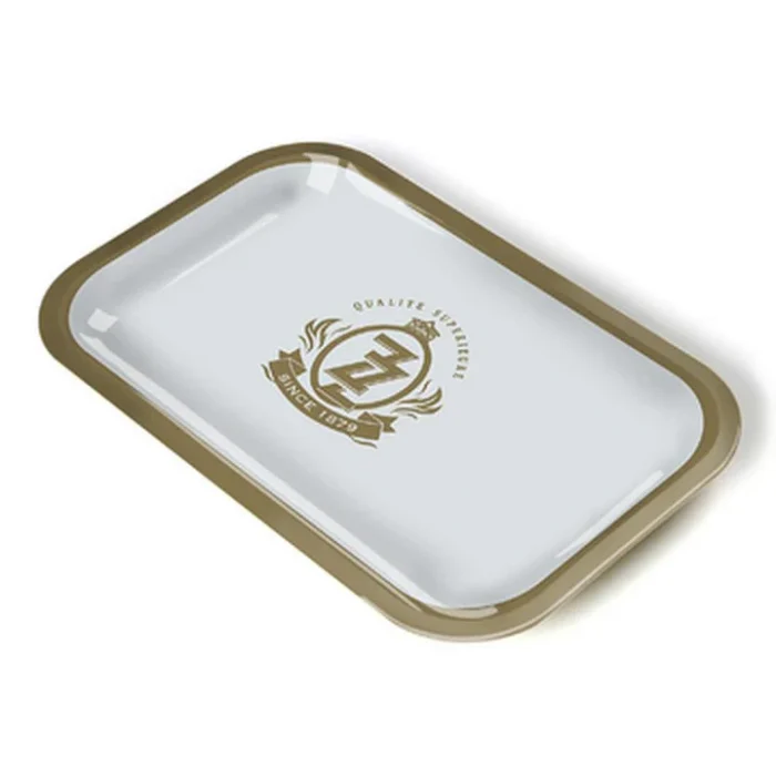 Zig Zag Metal Rolling Tray (medium) UK