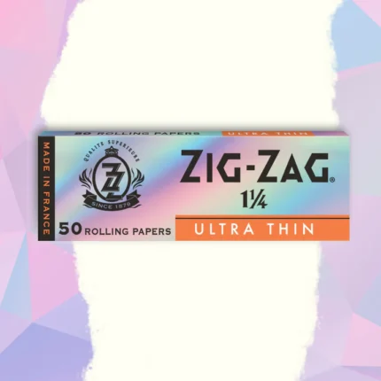 Zig-Zag Papers, 1 1/4 Ultra Thin UK