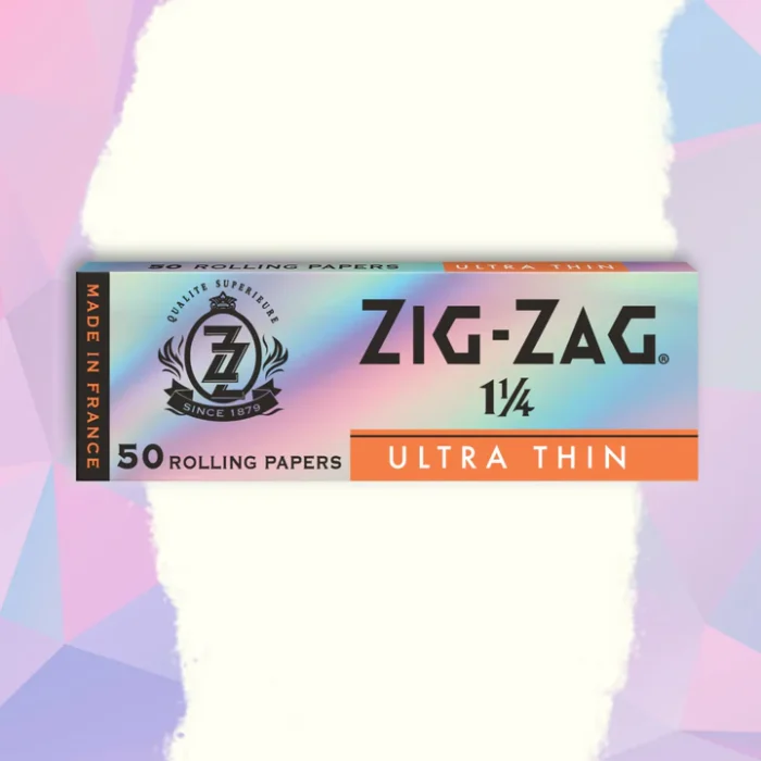 Zig-Zag Papers, 1 1/4 Ultra Thin UK