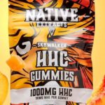 A generic image of edibles to accompany information about "THC Gummies UK.