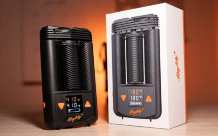 Mighty Plus Vaporizer UK – Medical-grade portable dry herb vaporizer by Storz & Bickel, £230 with next-day UK delivery.