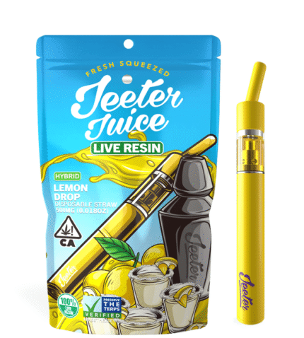 500mg Jeeter Juice Disposable Live Resin Vape