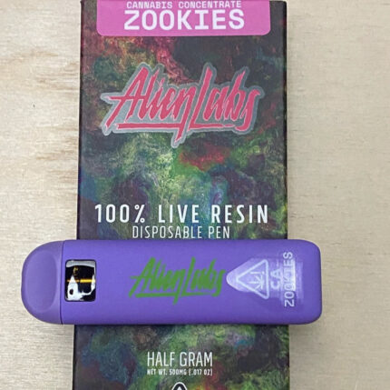 Alien Lab Diamond Vape Cartridge