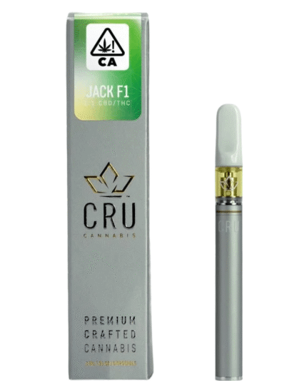 CRU Cannabis Vape Cartridge