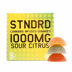 Canna Candys Live Resin Gummies - 1000mg THC Gummy