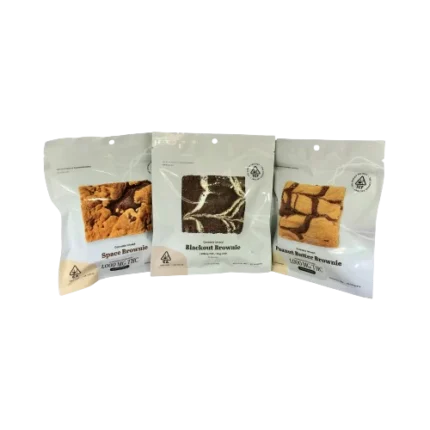 Cannabis Infused Brownies – The Cookie Factory - 1000mg THC Gummy