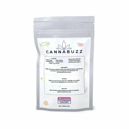Cannabuzz Gummy Bears – 1000mg