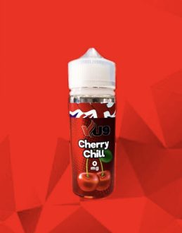 Cherrychill THC Vape juice 120ml