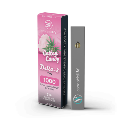 Cotton Candy Delta 8 Vape THC