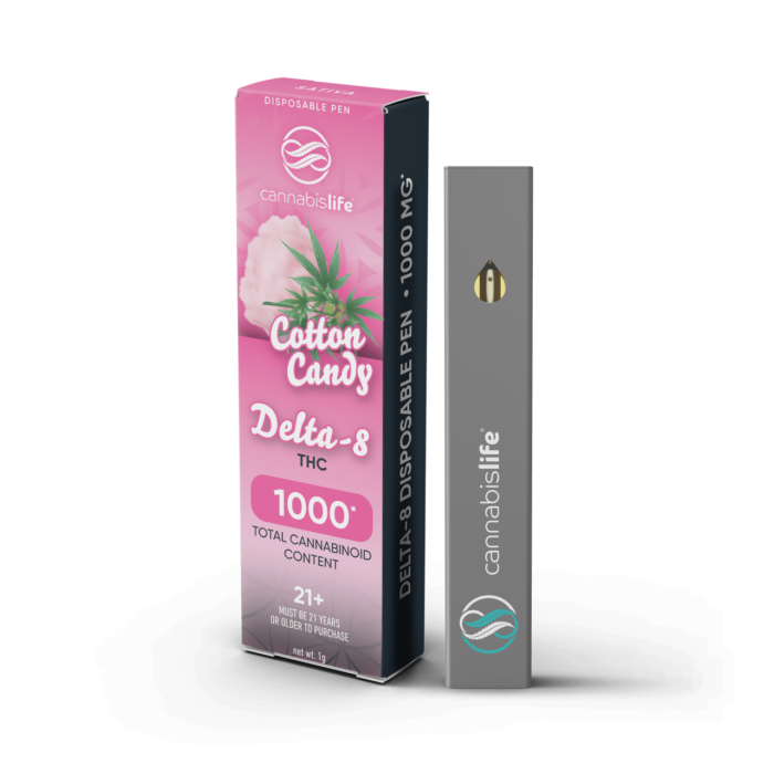 Cotton Candy Delta 8 Vape THC