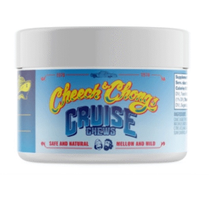 Cruise Chews Delta-9 THC/CBD Gummies