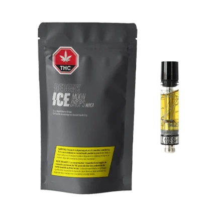 DEBUNK Moon Drops Indica Liquid Diamonds 510 Thread Vape Cartridge