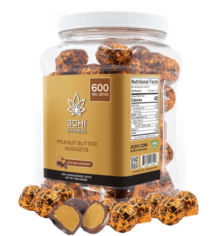 Delta‑9 Peanut Butter Nuggets