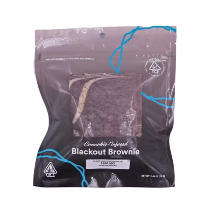 ENJOYABLE EDIBLES | Blackout Brownie 1000mg