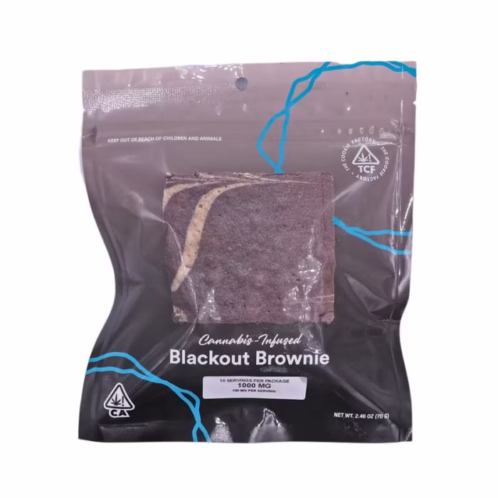 ENJOYABLE EDIBLES | Blackout Brownie 1000mg
