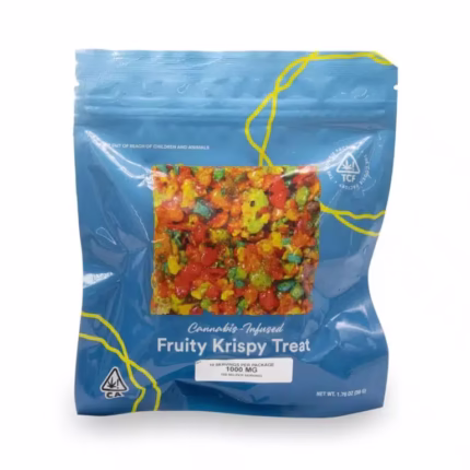 Fruity Kripst Treats Delta-8 1000mg Gummies