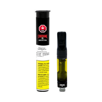 Endgame Platinum Punch Liquid Diamond 510 Thread Vape Cartridge