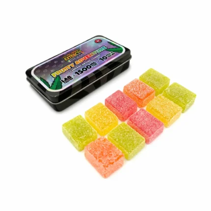 Golden Monkey Extracts – 1500MG – High Dose Gummy Sample