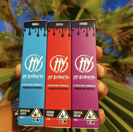 HY Vape Cartridge