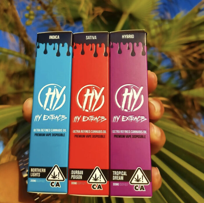 HY Vape Cartridge