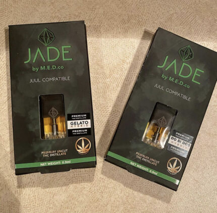 JADE Gelato & Dosido THC Carts UK