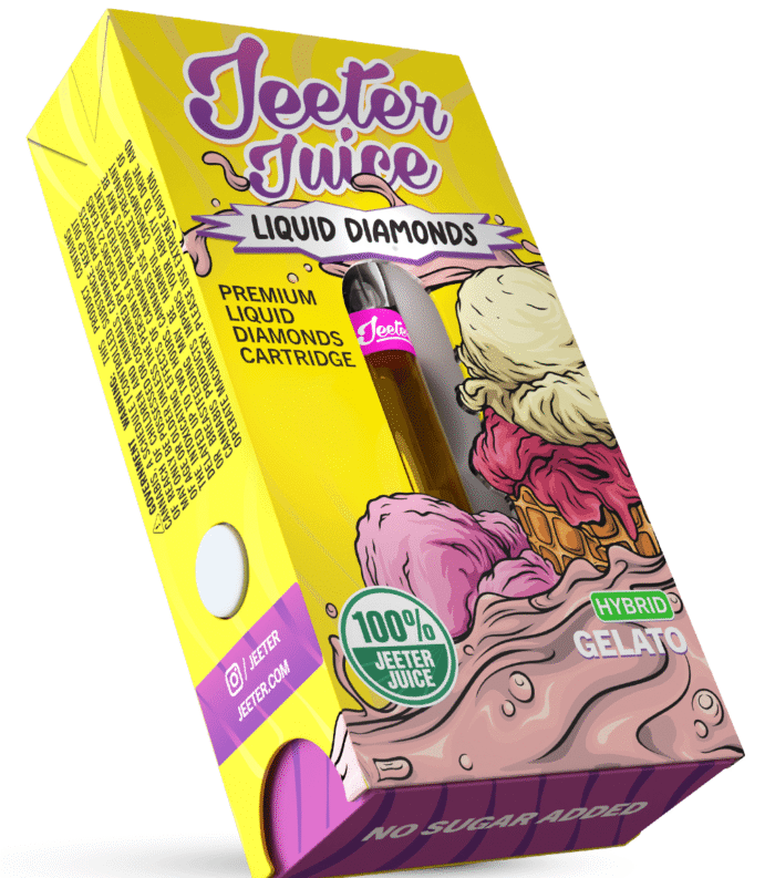 Jeeter Juice THC Carts UK