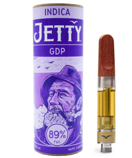 Jetty High THC Carts UK