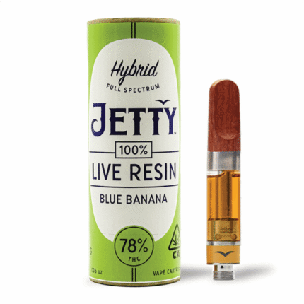 Jetty Live Resin THC Carts UK