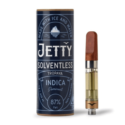 Jetty Solventless THC Carts UK