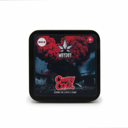 Mayday Edibles – 1000mg Cherry Cola