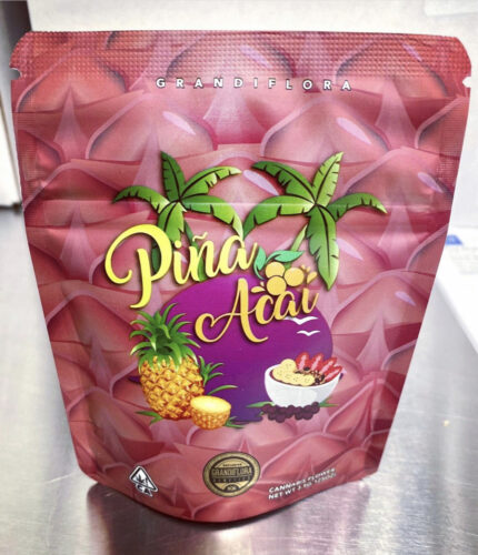 Mix THC fruity gummies 1000mg