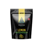 Proper Extracts Live Resin Infused Gummies – 1080mg – Sativa Lemon