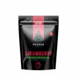 Proper Extracts Live Resin Infused Gummies – 1080mg – Sativa strawberry