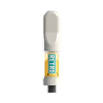 Retro Mother of Berries Full Spectrum Honey Oil 510 Thread Vape Cartridge