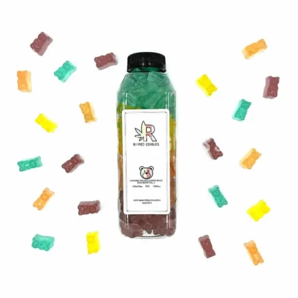 Ripped Edibles – Bulk Bears vol. 2 (1000mg)