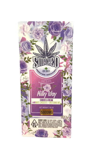 Smashed Exotic Chocolate Bars (5,000mg THC)