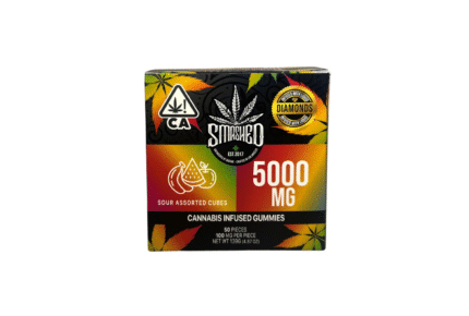 Smashed Sour Cube Gummies – Liquid Diamond Infused (5,000mg THC)