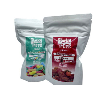Stack N Trees Ultra Potent Gummies (5,000mg THC)