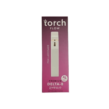 Torch Flow Delta 8 Vape Cartridge
