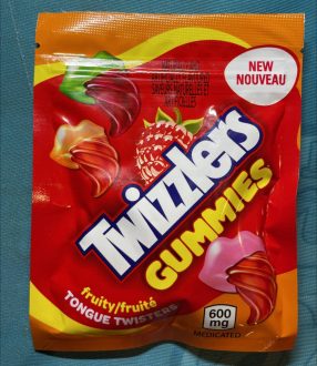 Twizzlers gummies - 600mg THC