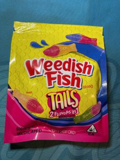 Weedish Fish Gummies - 1000mg THC